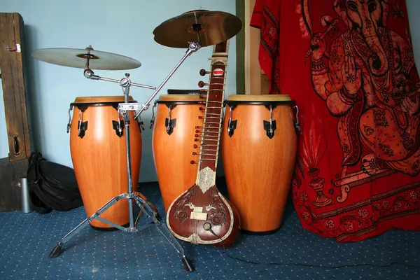Instrumentos antiguos — Foto de Stock