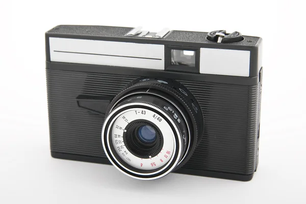 Old russian camera — Stock Photo, Image