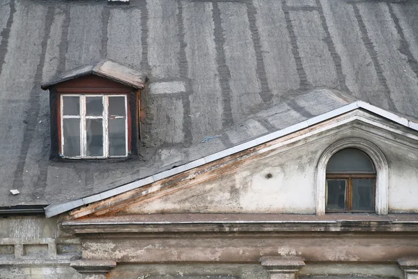 오래 된 지붕 — 스톡 사진