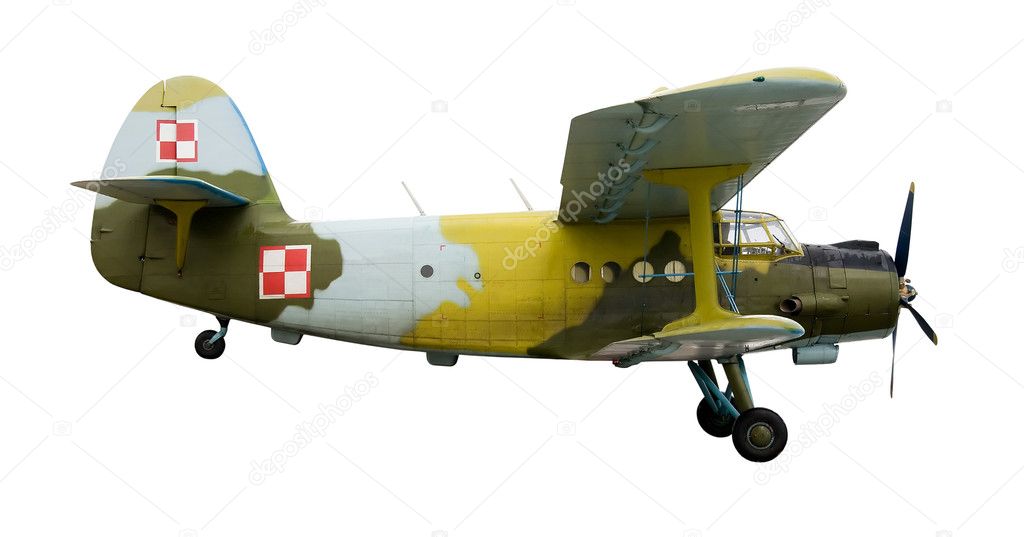 Russian old jet plane
