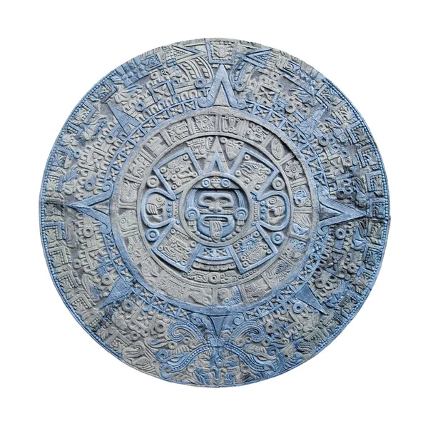 Aztec日历 — 图库照片