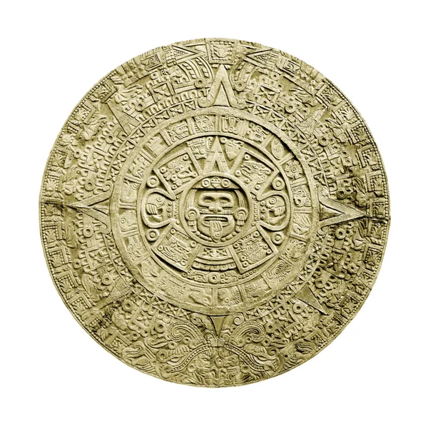 Azteekse kalender — Stockfoto