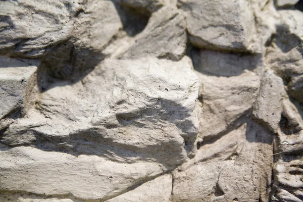 岩が多い壁の断片 — ストック写真