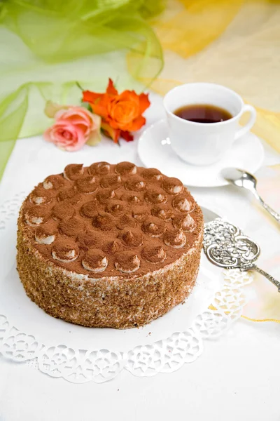 Delicious cake — Stock Photo, Image