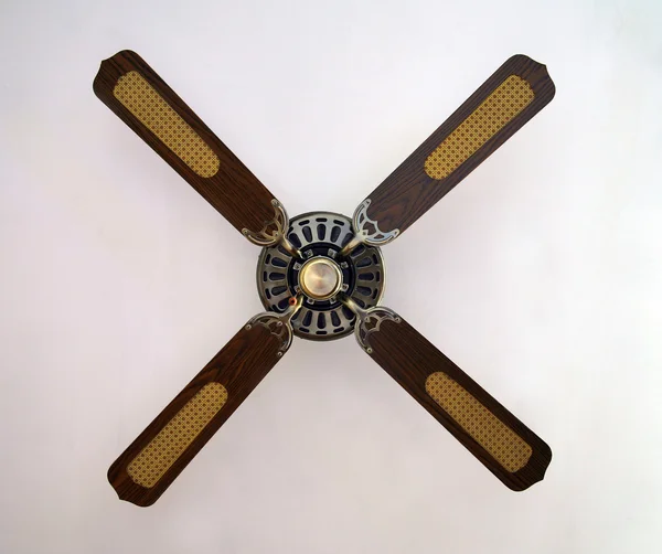 Antiguo ventilador retro — Foto de Stock