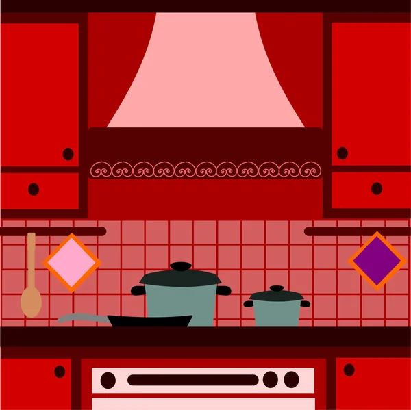Cocina — Foto de Stock
