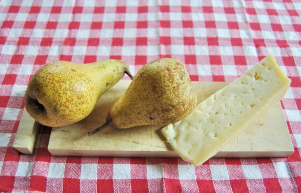 배 부 엉 치즈 — 스톡 사진