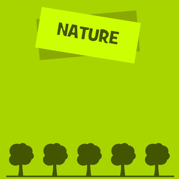 Natur — Stockfoto