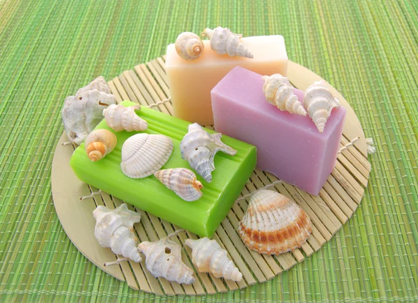 Výzdoba mýdlo — Stock fotografie