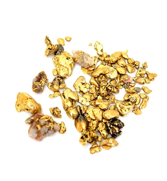 Gold Nugget — Stock Photo, Image