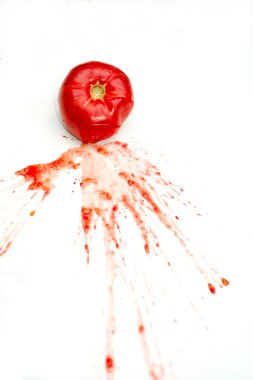 Smashed Tomato clipart