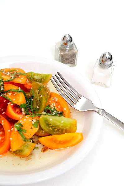 Tomato Salad — Stock Photo, Image