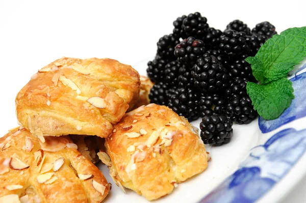Bearclaws and Blackberries — Stock Photo, Image