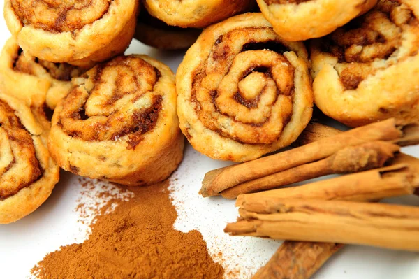 stock image Cinnamon And Rolls