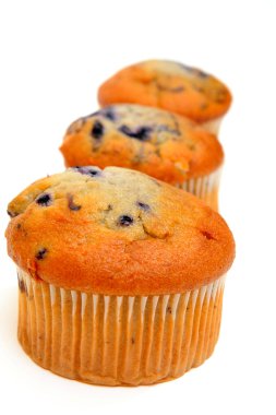 Three Muffins clipart