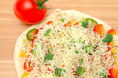 vegtable pizza bir