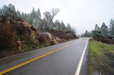 Dağ yolu