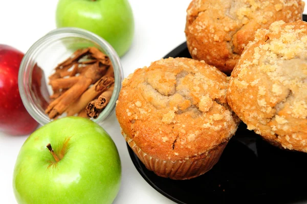 Apple Muffins — Stock Photo, Image