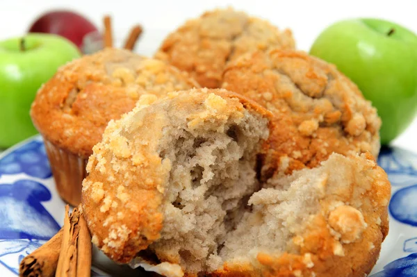 Muffin de especias de manzana —  Fotos de Stock