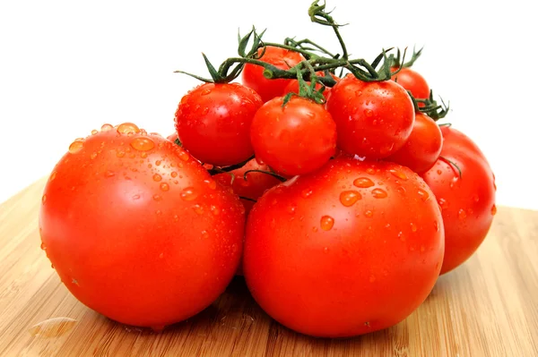 크고 작은 토마토 — 스톡 사진