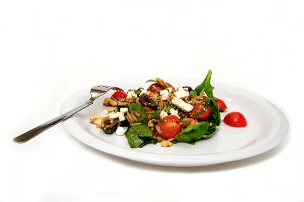 Špenát a orzo salát — Stock fotografie