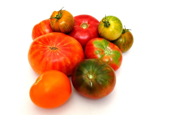 Colorful Tomatoes — Stock Photo, Image