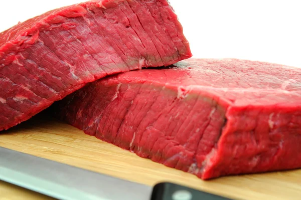 Fresh Raw Steak — Stock Photo, Image