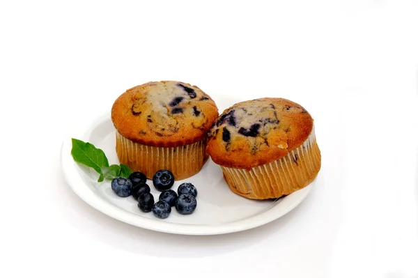 Twee muffins — Stockfoto