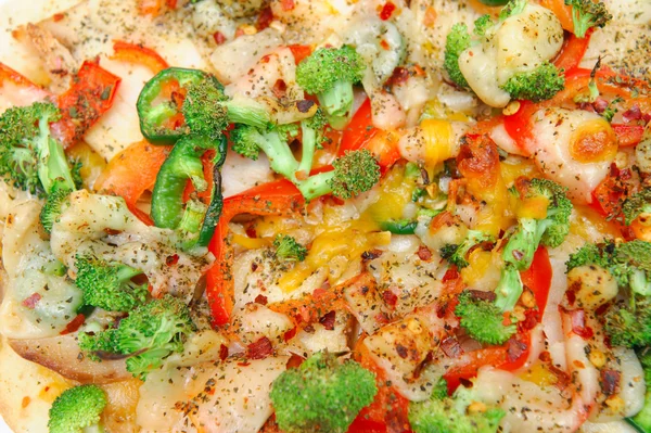 Pizza Detailní — Stock fotografie