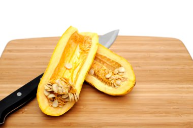 Delicata Squash clipart