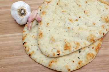 Garlic Naan clipart