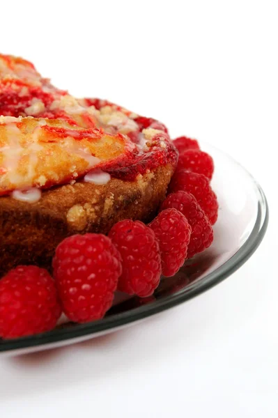Raspberry Cake — Stock Photo, Image
