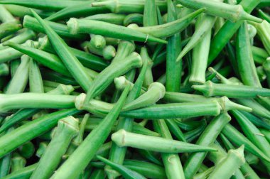 Okra Pods clipart