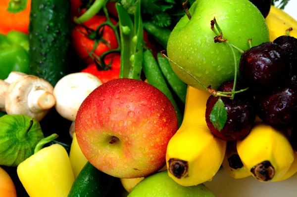 Fruit And Vegetables — Stock Photo, Image