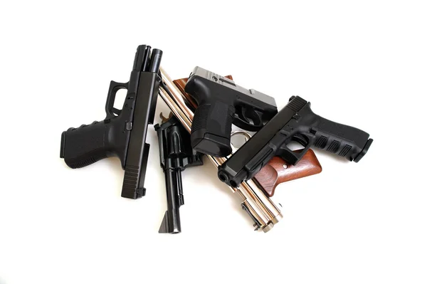 Handguns — Stock fotografie