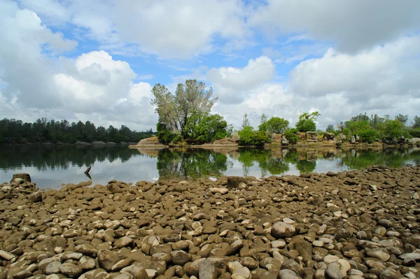 stock image Peaceful Lake Reflection