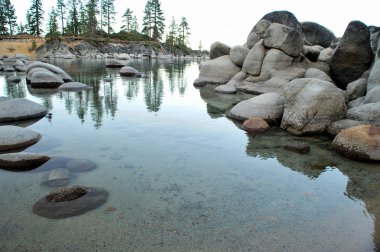 Lake Tahoe, Sand Harbor clipart