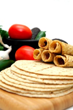 Tortillas clipart