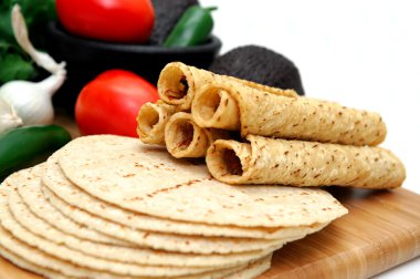 Taquito Closeup clipart