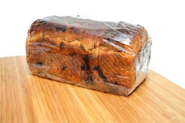 Ізюм корицею хліба хліб Стокова Картинка