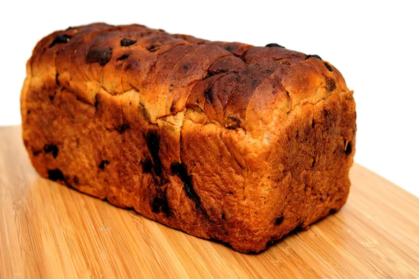 Ізюм корицею хліба хліб Ліцензійні Стокові Зображення