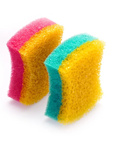 Bath sponge — Stock Photo, Image