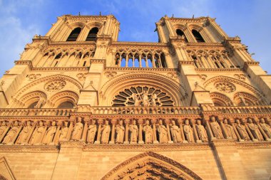 Paris 'teki Notre Lady Katedrali