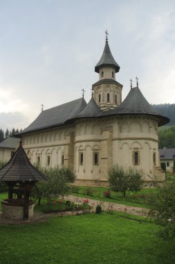 The Putna Monastery clipart
