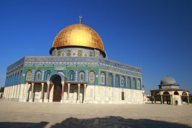 The Dome of the Rock clipart