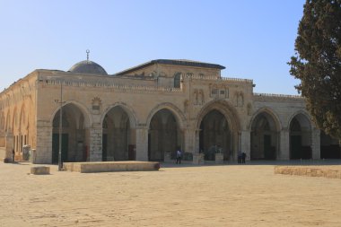 The al-Aqsa Mosque clipart