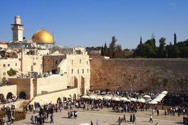The Wailing Wall clipart