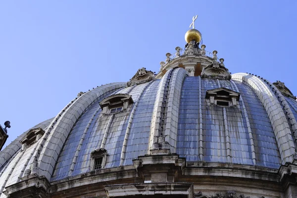 St. Peter's Basiliek in Rome — Stockfoto