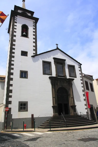 Εκκλησία στο funchal — Φωτογραφία Αρχείου