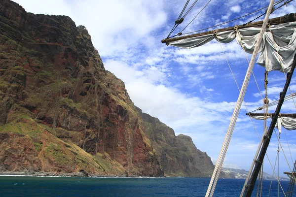 A costa sul da Madeira — Fotografia de Stock